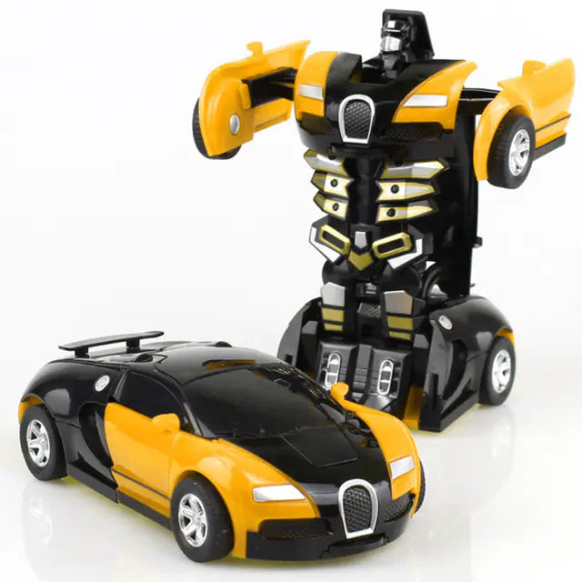 Transforming Robot Car
