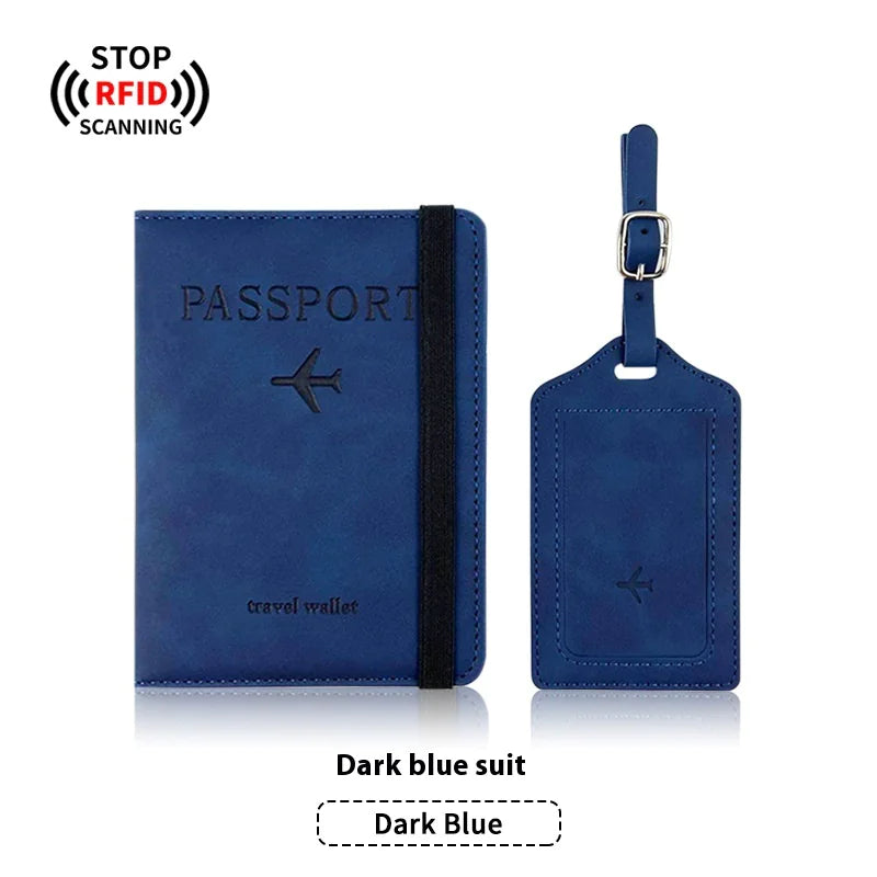 Passport Holder and Luggage Tag